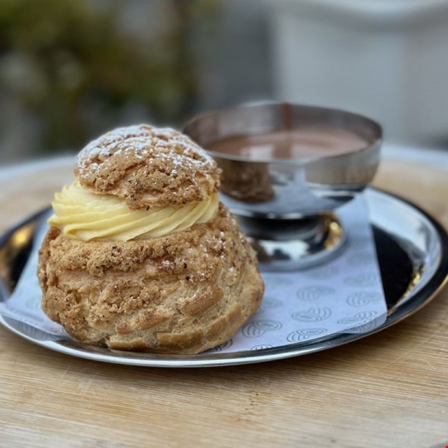 Cream Puff